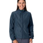 VAUDE Dundee Classic Zip Off Jacket blau | Damen Windjacke | dark sea | fahrrad.de