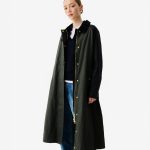 Harrow Wachsjacke Patch Farbblockmuster Grün (Damen)