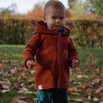 Walkjacke für Kinder aus reiner Schurwolle