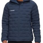 Mammut Sender In Hooded Jacket Herren – Isolationsjacke Outdoor