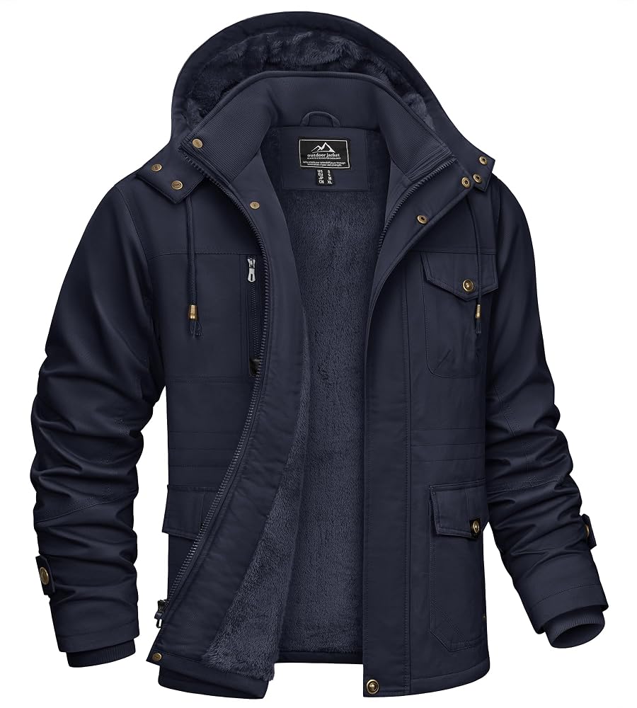 warme-winterjacke-herren-113lvm-1.jpg KEFITEVD Militär Jacke Herren Winterjacke Gefüttert Warm Herrenjacke Army | Gefütterte Militär Winterjacke Warmer Wintermantel Innentasche US Army Feldjacke Cargo Übergangsjacke Outdoor Dunkelblau S : Amazon.de: Fashion – Bild 1