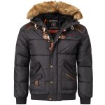 Geographical Norway Winterjacke warme Designer Herren Winter Stepp Jacke Outdoorjacke Belph