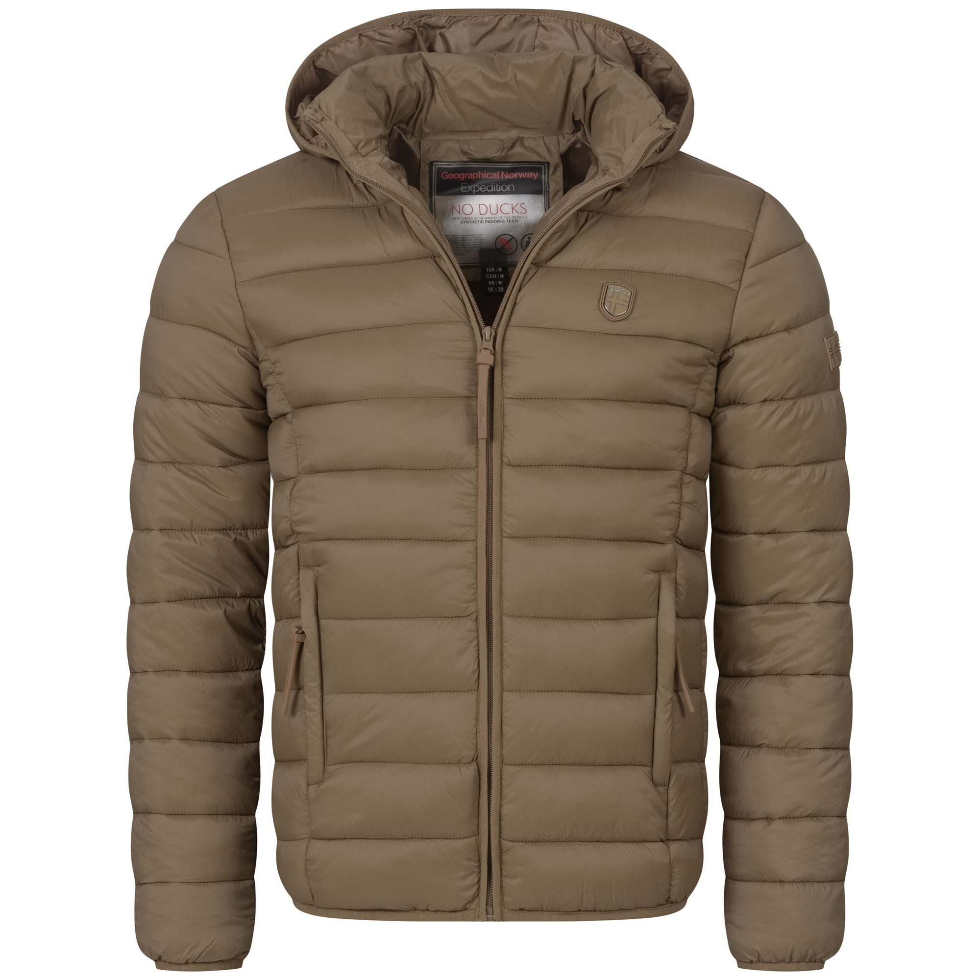 warme-winterjacke-herren-550iqz-1.jpg Warme Winterjacke Winterjacke Herren Fell Parka Geographical Norway Warme Designer Herren Winter Stepp Jacke – Bild 1