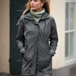 Vanitas Damen City Regenmantel anthrazit M