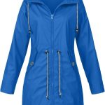 Wasserdichte Regenjacke Damen Atmungsaktiv Regenjacke Jacke Für Frauen Mit Verstellbarer Kapuze Winddicht Wasserdicht Regenmantel Wasserdicht Lang Tropical Regenjacke Damen Wasserdicht Leicht : Amazon.de: Fashion