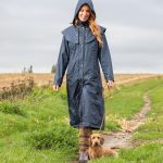 Wasserdichte Regenjacke Regenmantel Wandern Damen Lange Regenmäntel Für Damen • Wasserdicht Und Atmungsaktiv TRUE
