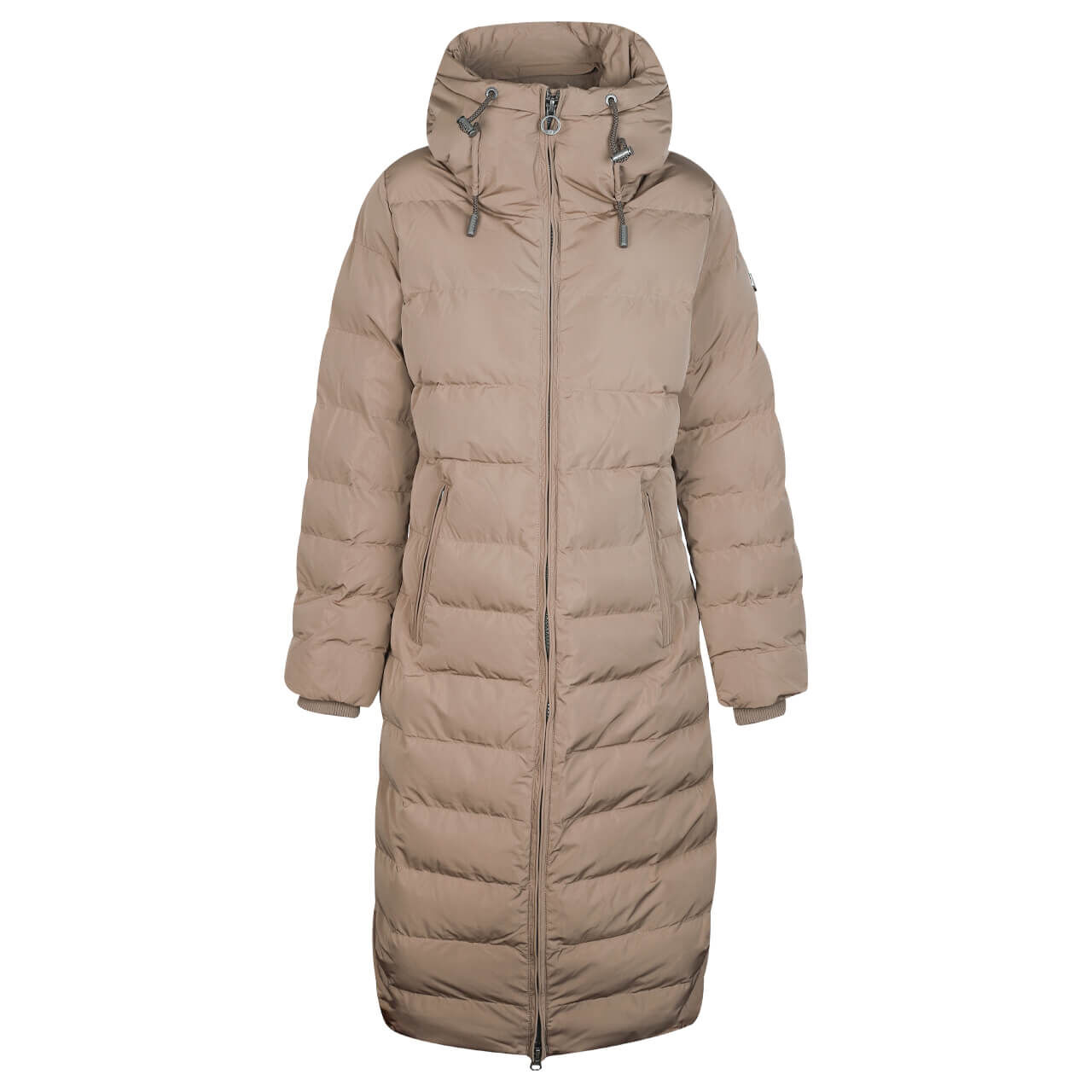 wellensteyn-cordoba-long-038qum-1.jpg Wellensteyn Cordoba Long Damen Jacke lightbrown – Bild 1