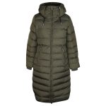 Wellensteyn Cordoba Long Damen Jacke darkarmymelange