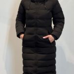 Wellensteyn Cordoba Long Damenmantel Winter schwarz