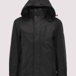 Wellensteyn Herren Outdoorjacke Schwarz
