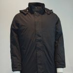 Wellensteyn England Herrenjacke Winter schwarz