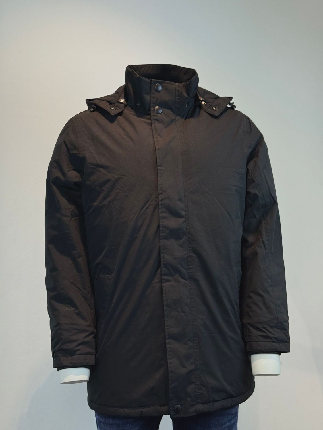 wellensteyn-herren-winterjacke-229vac-1.jpg Wellensteyn England Herrenjacke Winter schwarz – Bild 1