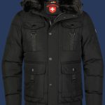 Wellensteyn Leuchtcraft Blouson, HaHeMeAirTec, Schwarz