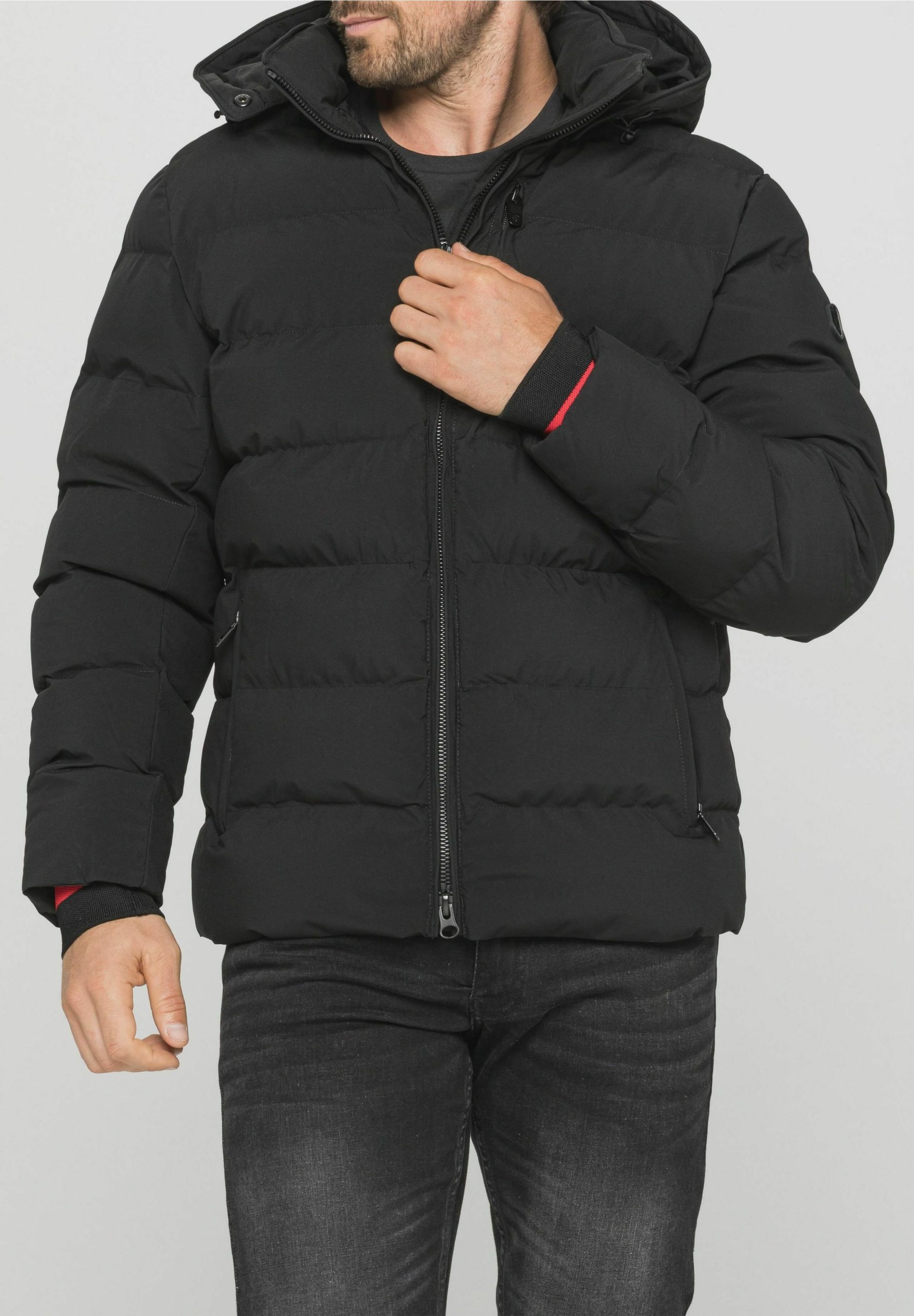 wellensteyn-herren-winterjacke-670afw-1.jpg Wellensteyn Winterjacke schwarz Zalando – Bild 1