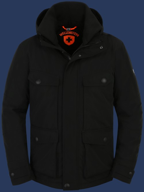 wellensteyn-herren-winterjacke-730mck-1.jpg Wellensteyn Beljuga, HaHeMeAirTec, Schwarz – Bild 1