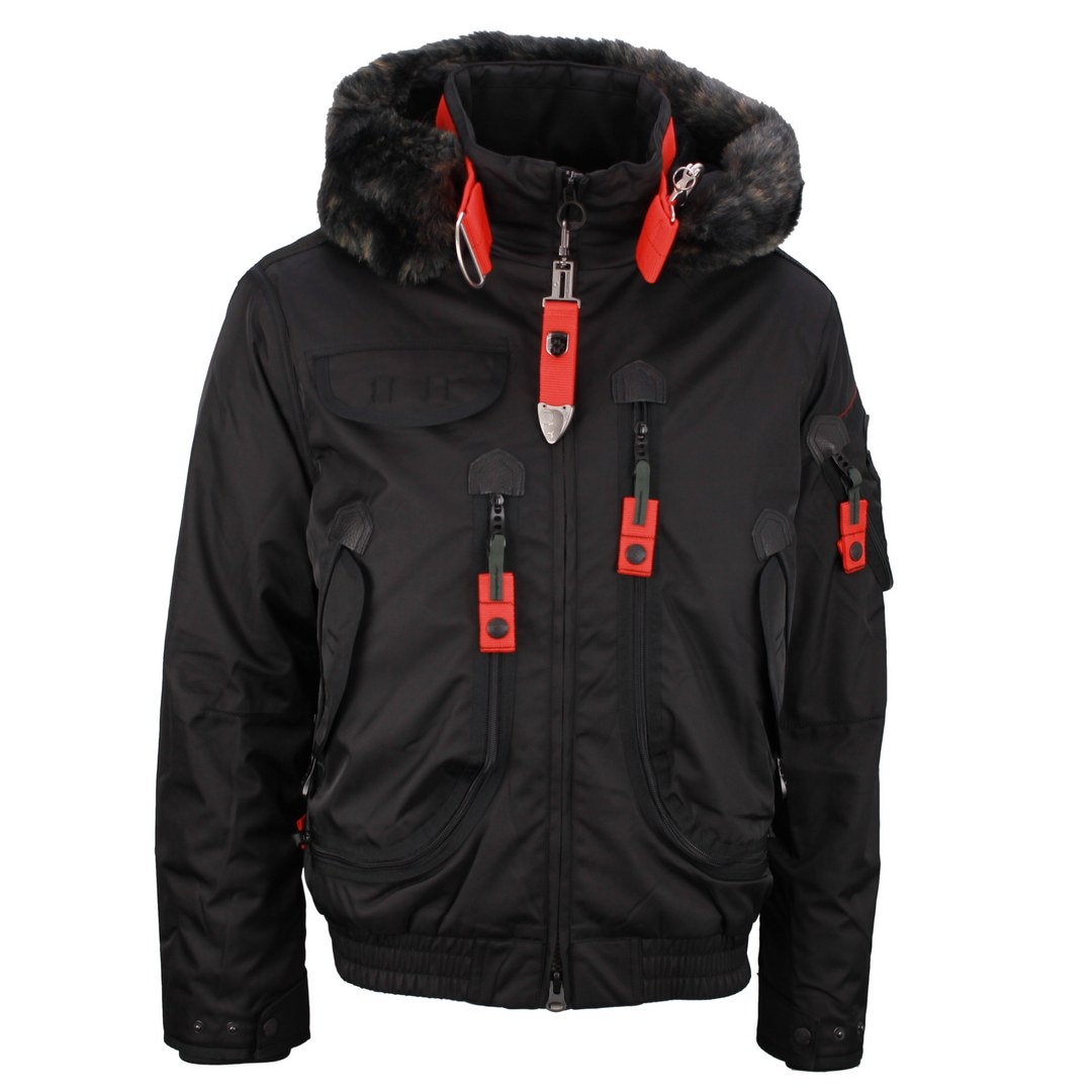wellensteyn-herren-winterjacke-800qtn-1.jpg Wellensteyn Herren Winter Jacke Rescue Jacket schwarz RESJ 66 black – Bild 1
