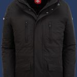 Wellensteyn Golfjacke Winter, PolyAirLite, Schwarz