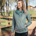 BERGMENSCH Damen Windbreaker Jacke