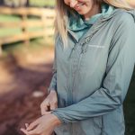 BERGMENSCH Damen Windbreaker Jacke