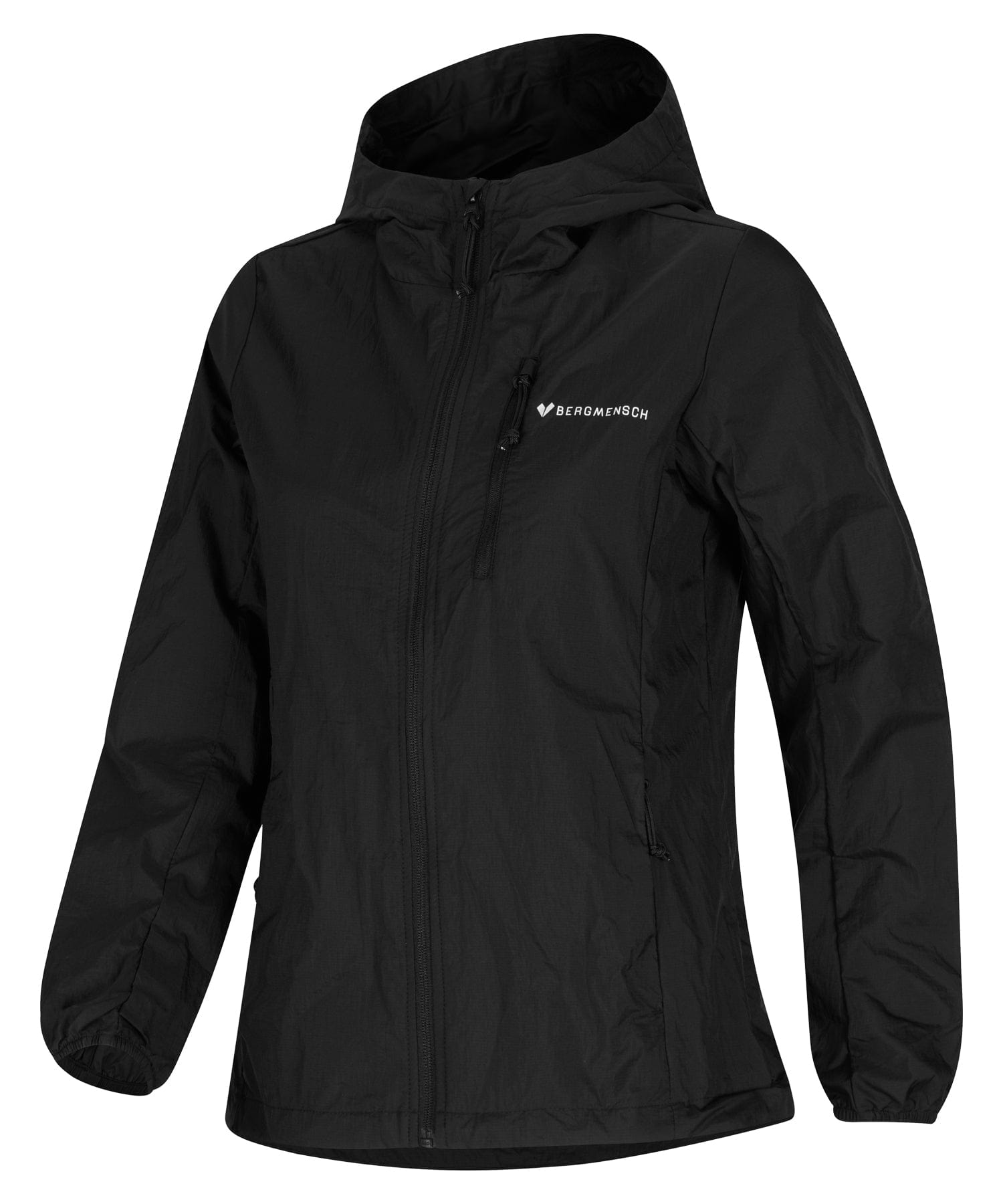 windjacke-damen-667wze-1.jpg BERGMENSCH Damen Windbreaker Jacke – Bild 1