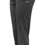 THERMOHOSE DAMEN gefütterte WINTERHOSE mit STRETCH Schlupfhose Gummizug 38 54