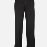 Damen Hose mit weitem, geradem Bein