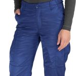 normani Thermohose Damen Thermo Winterhose Yerupaja Wattierte Funktionshose gefütterte Skihose wasserdichte Wanderhose, Wasser und winddichtes Obermaterial