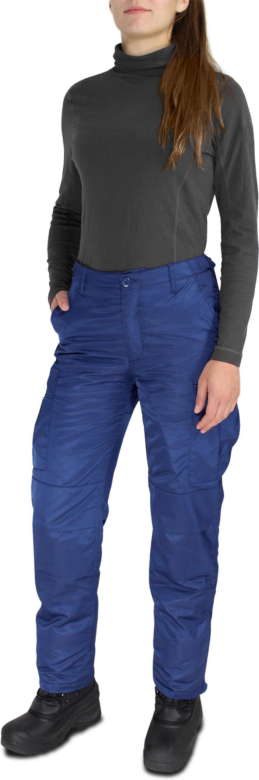 winterhose-damen-815kzp-1.jpg normani Thermohose Damen Thermo Winterhose Yerupaja Wattierte Funktionshose gefütterte Skihose wasserdichte Wanderhose, Wasser und winddichtes Obermaterial – Bild 1