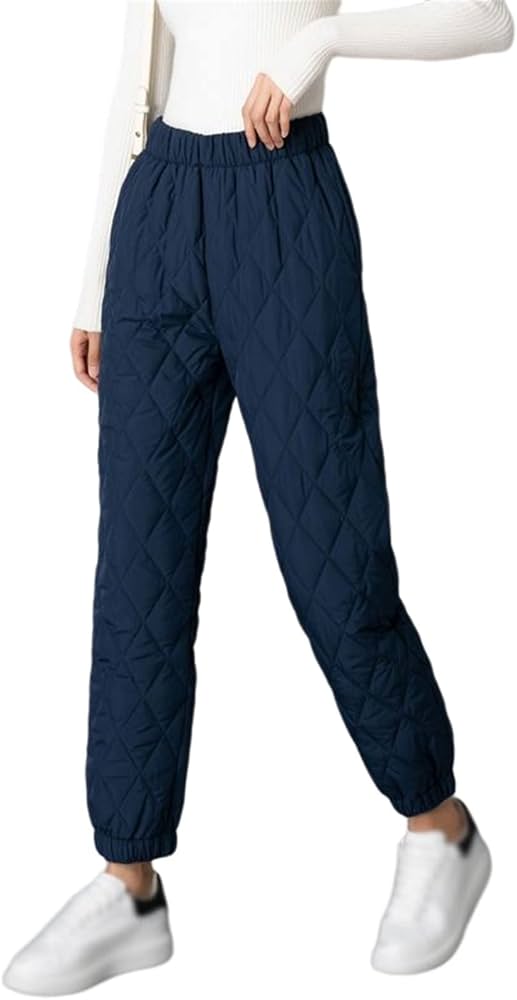 winterhose-damen-997aag-1.jpg Sawmew Hosen Damen Winterhose Große Größe Einfarbige Lange Hose Warme Hose Damen Winter Gefütterte Hose Damenhose Stepphose Damen Hosen mit Taschen (Color : Blue, Size : M) : Amazon.de: Fashion – Bild 1