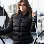 CODE ZERO Winterjacke Damen Monte Baldo Schwarz M | CODE ZERO