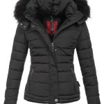 Navahoo Winterjacke schwarz Zalando