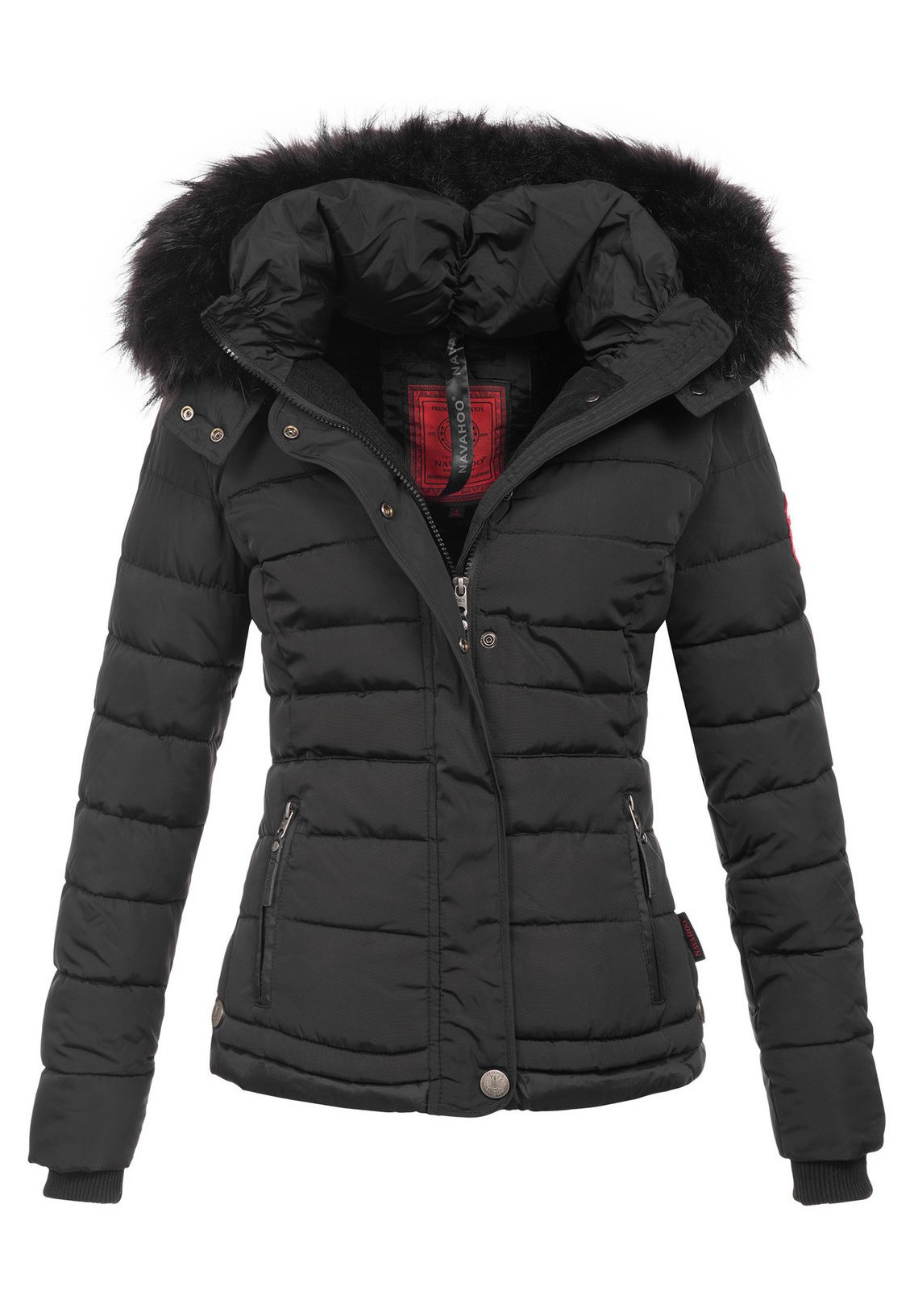 winterjacke-damen-schwarz-415vwh-1.jpg Navahoo Winterjacke schwarz Zalando – Bild 1