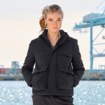 Winterjacke e.s.trail pure, Damen schwarz | Strauss