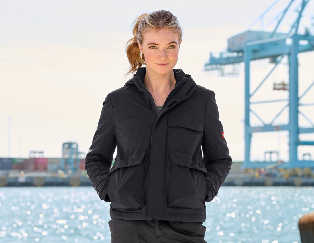 winterjacke-damen-schwarz-641hjf-1.jpg Winterjacke e.s.trail pure, Damen schwarz | Strauss – Bild 1