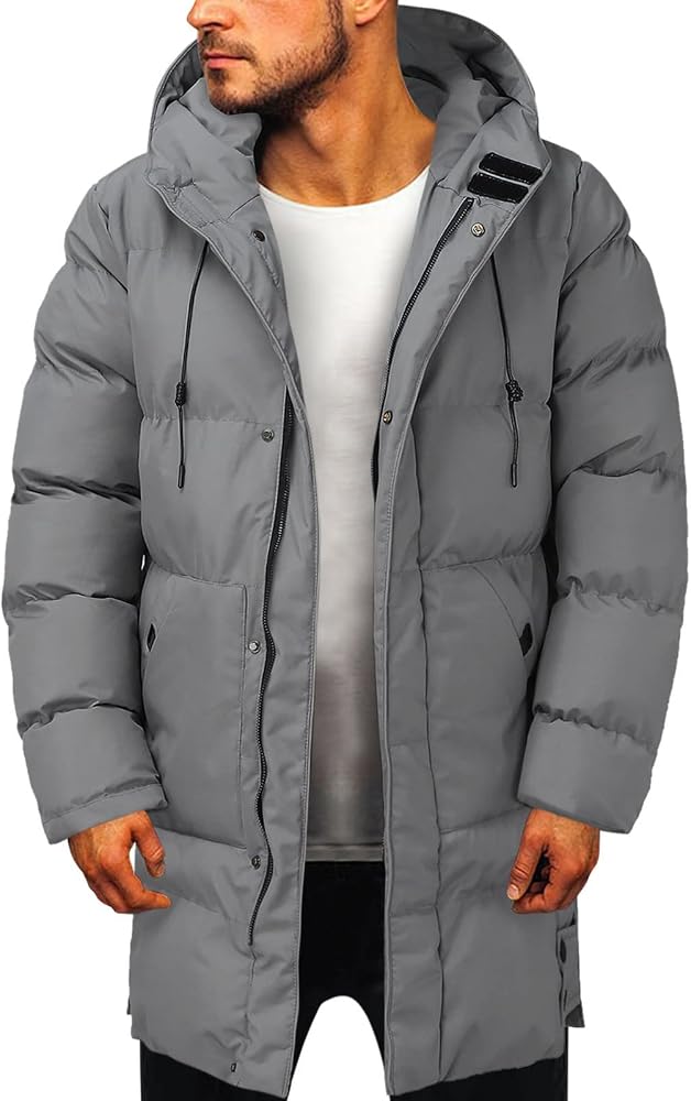 winterjacke-maenner-154jfr.jpg VaiKanhai Wintermantel Lang Herren Steppjacke Hooded Winddicht Winterjacke,Winterparka Herren mit Full Zip Skijacke Snowboard Puffer Jacke Daunenjacken Regular Fit M,8XL : Amazon.de: Fashion – Bild 1