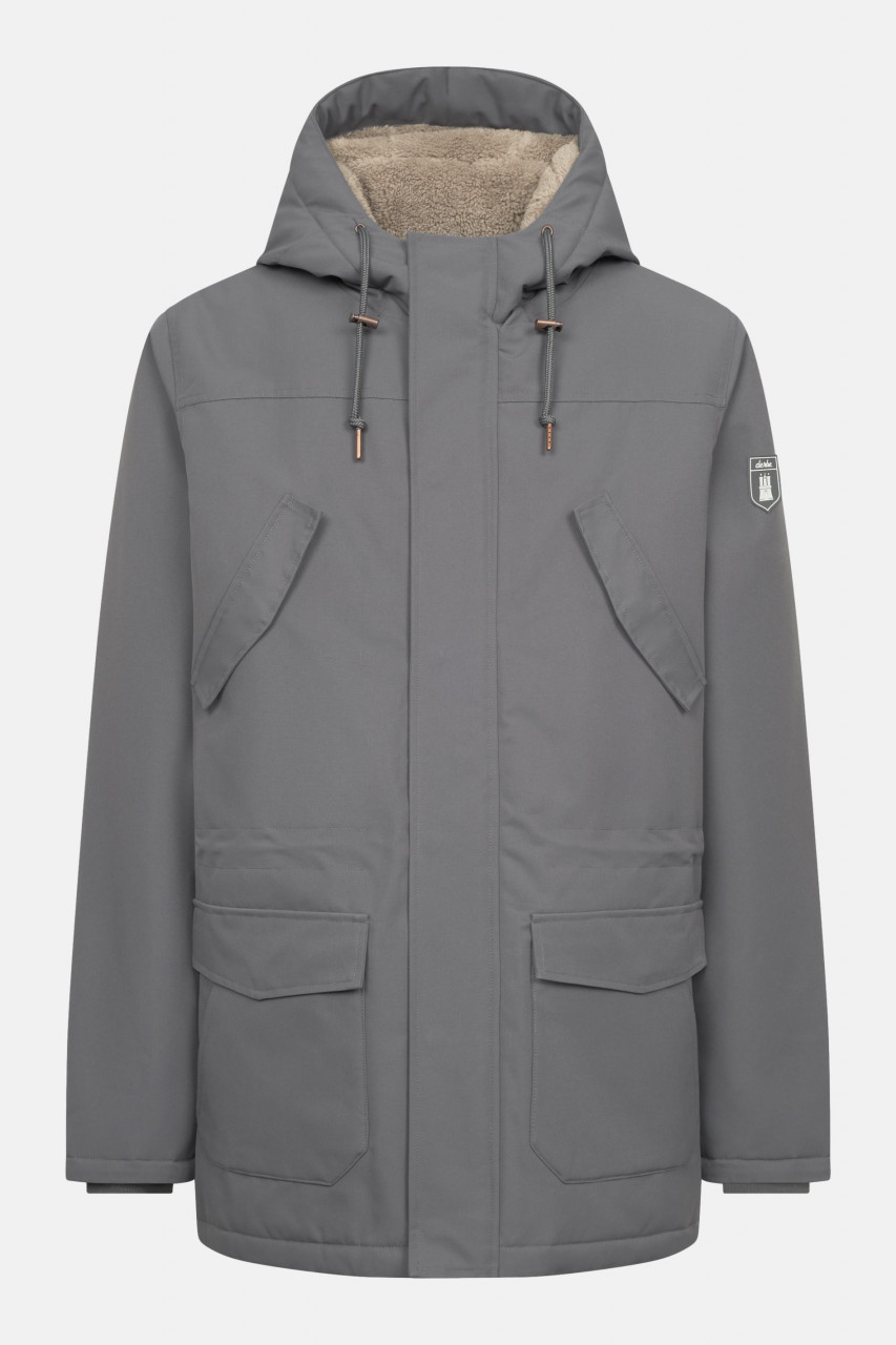 winterjacke-maenner-228xvj.jpg Festholm Herren Winterjacke Lava Smoke Grau Warm Gefüttert – Bild 1