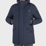 Equiline Winterjacke Herren Cannoc blau XXL