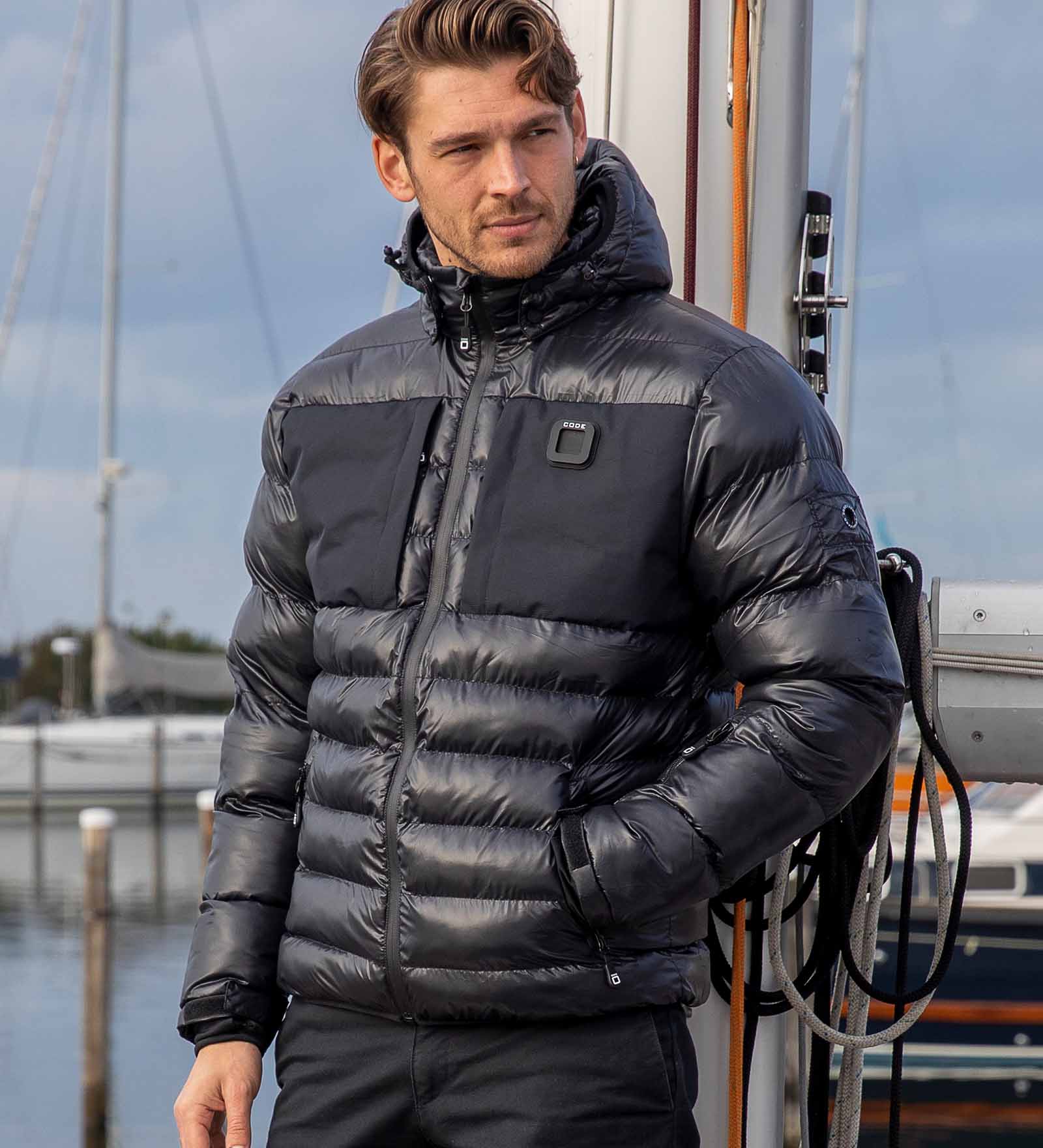 winterjacke-maenner-933oir.jpg Steppjacke Winterjacken Im Sale Herren Steppjacke Schöne Winterjacken Herren Warme Schöne Winterjacke – Bild 1