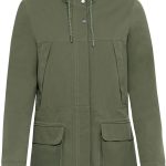 Damen Winterparka Manukau Parka II cedar wood