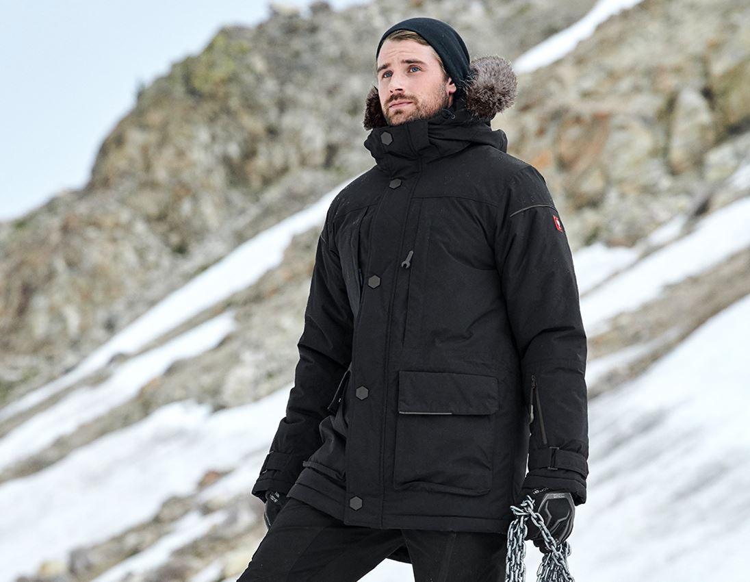 winterparka-187efq-1.jpg Winter Parka e.s.vision, Herren – Bild 1