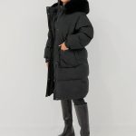 Winterparka Damen mit Kunstfellkapuze | NAHA