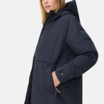 Winterparka mit Kapuze