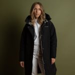 Winter Parka black/leo black sand S