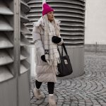 Winterparka lang Supreme Wintermantel warm wattiert | HYVEST