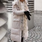 Winterparka lang Supreme Wintermantel warm wattiert | HYVEST