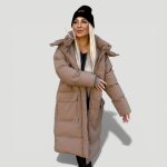 Winterparka lang Supreme Wintermantel warm wattiert | HYVEST