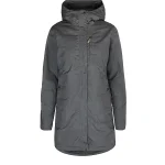 FJÄLLRÄVEN Damen Winterparka Kiruna Grau