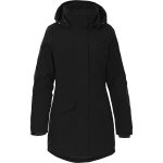 Bergson TUUSULA | Damen Winterparka, warm wattiert, 20000 mm Wassersäule schwarz