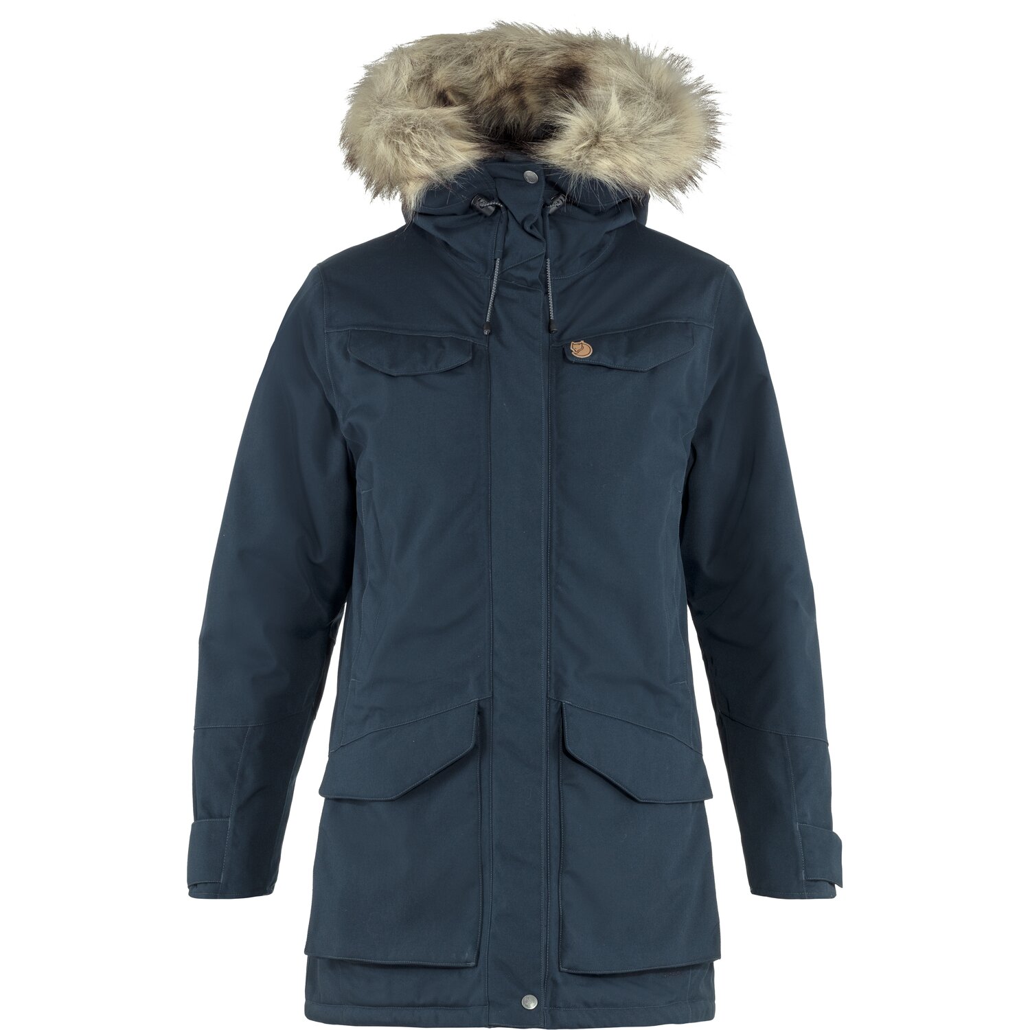 winterparka-damen-423hzx-1.jpg Fjällräven Damen Nuuk Winterparka im Biwak Onlineshop kaufen – Bild 1