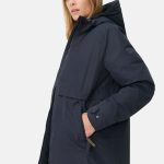 Winterparka mit Kapuze